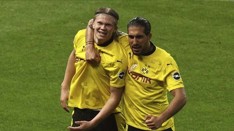 Κύπελλο Γερμανίας: Η Ντόρτμουντ διέσυρε τη Λειψία και σήκωσε πανηγυρικά την κούπα – ΒΙΝΤΕΟ