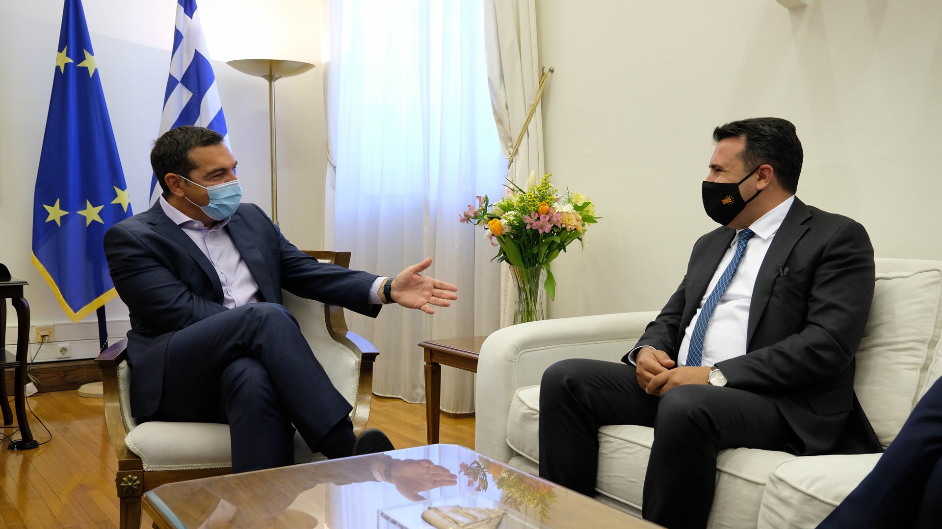 Τσίπρας στη συνάντηση με Ζάεφ: Ιστορική η Συμφωνία των Πρεσπών και αυτό το αντιλαμβάνονται όλοι πλέον