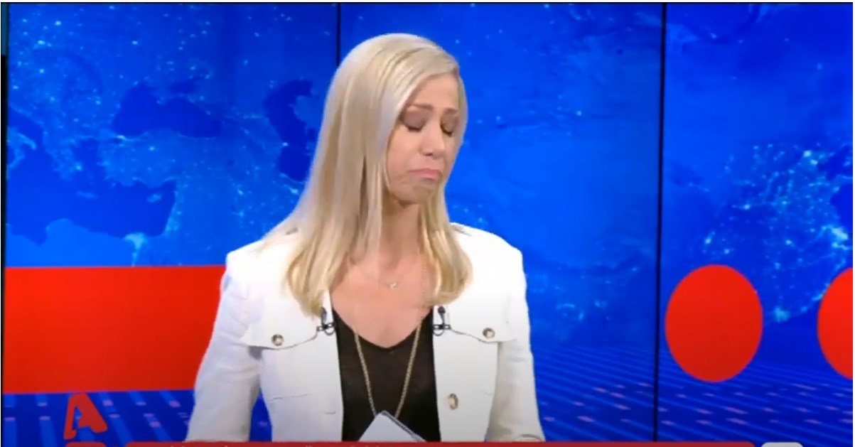 Γλυκά Νερά: Λύγισε on air η Έφη Αλεβίζου βλέποντας τις εικόνες από την Αλόννησο – ΒΙΝΤΕΟ