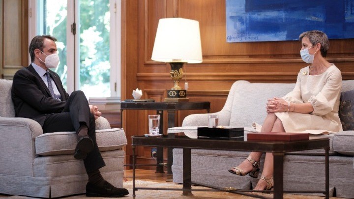 Μητσοτάκης σε Βεστάγκερ: Τα χειρότερα έχουν περάσει – Η οικονομία κινείται προς μια πολύ γρήγορη ανάκαμψη