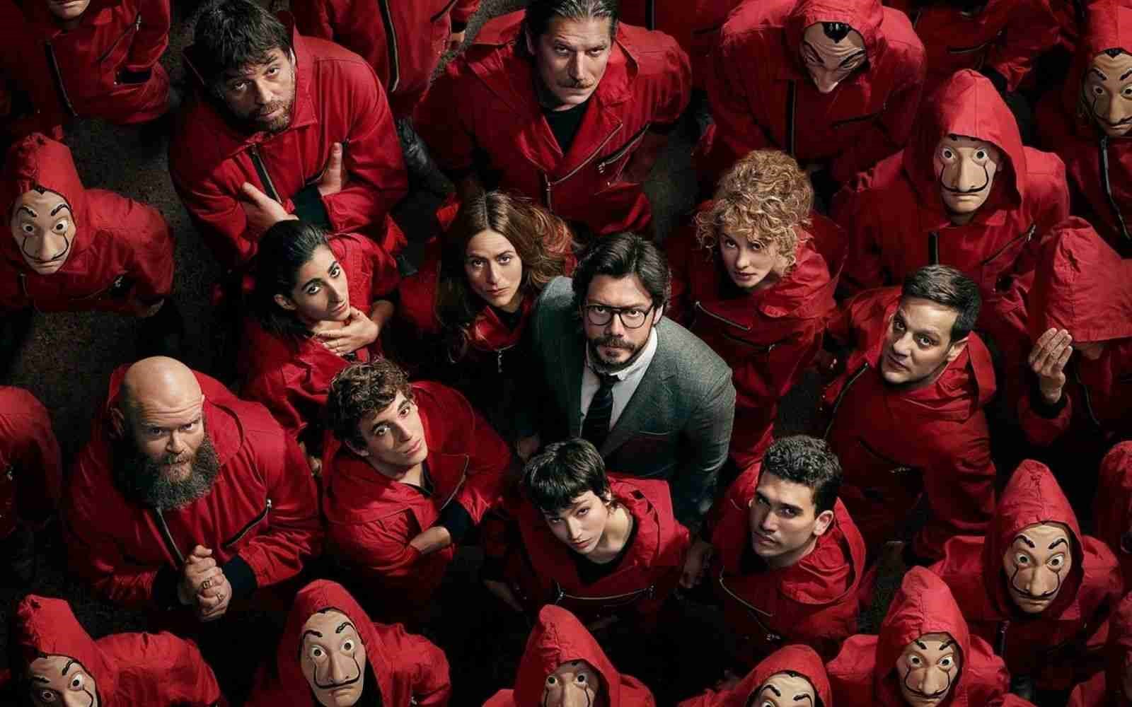 Netflix: Ολοκληρώθηκαν τα γυρίσματα της 5ης και τελευταίας σεζόν του La Casa De Papel – ΦΩΤΟ