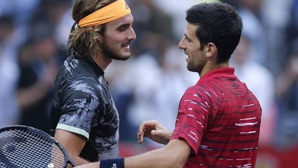 Τζόκοβιτς-Τσιτσιπάς: Πήρε το πρώτο σετ ο Στέφανος