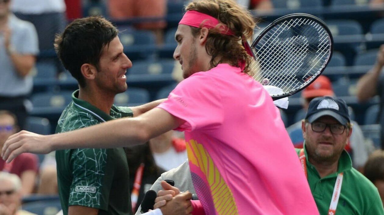 Τζόκοβιτς-Τσιτσιπάς: Νέα διακοπή του αγώνα