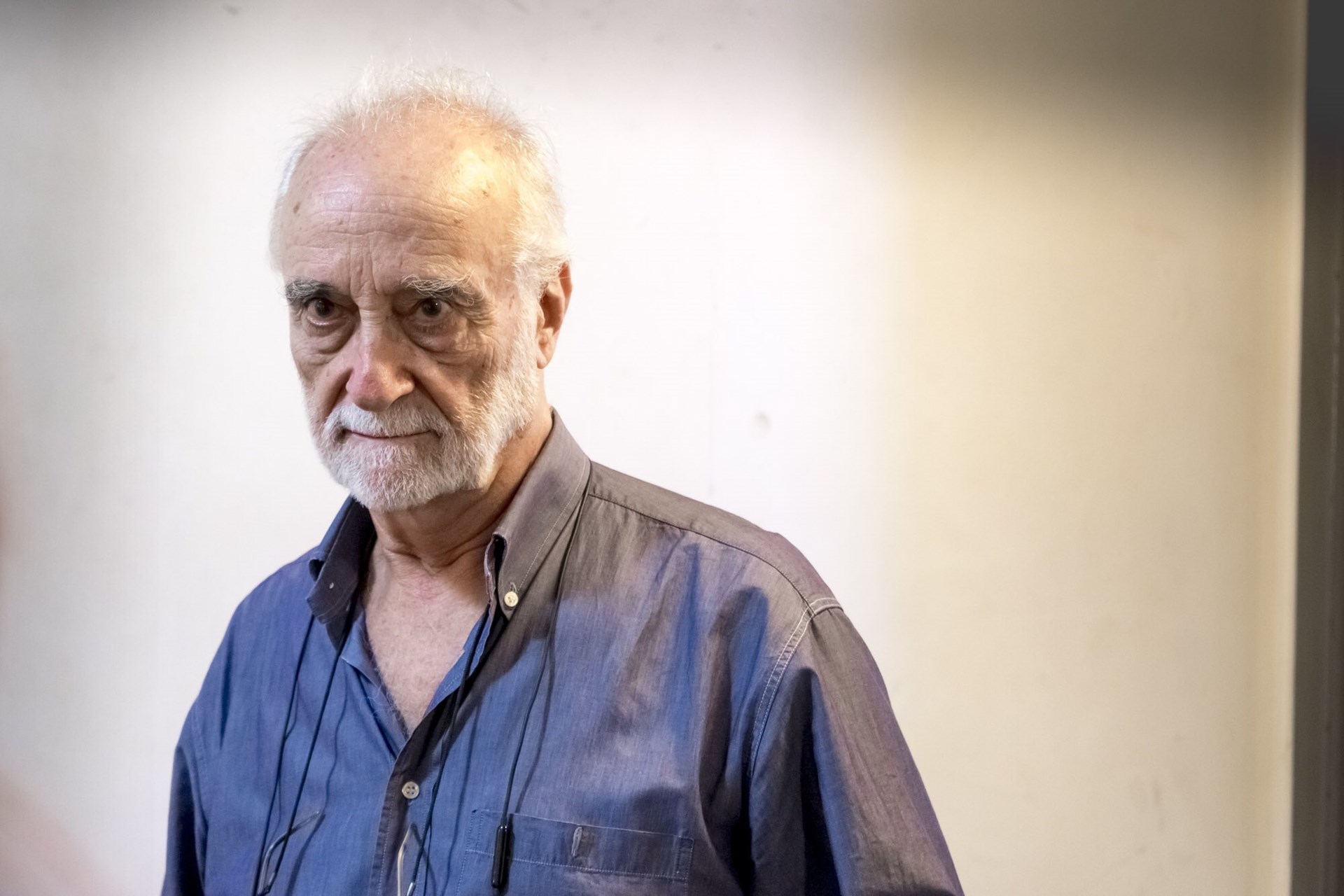 Ο σπουδαίος Παπαγεωργίου θα παίξει τον Κρέοντα στην “Αντιγόνη” του Μουμουλίδη