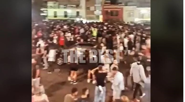 Πάτρα: Νέο πάρτι στα σκαλιά της Παντάνασσας – Διασκέδαζαν με μουσική και ποτά έως τα ξημερώματα