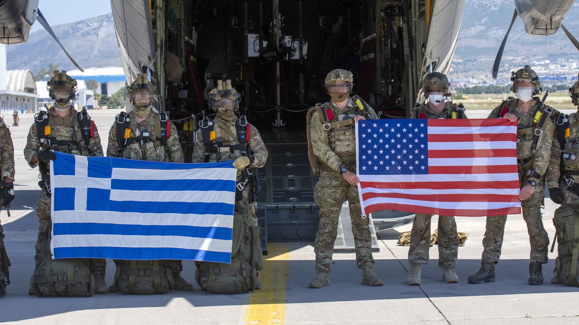 Κλεμμένος Κέρβερος: Άσκηση των Ειδικών Δυνάμεων Ελλάδας – ΗΠΑ στον Σαρωνικό – ΒΙΝΤΕΟ & ΦΩΤΟ
