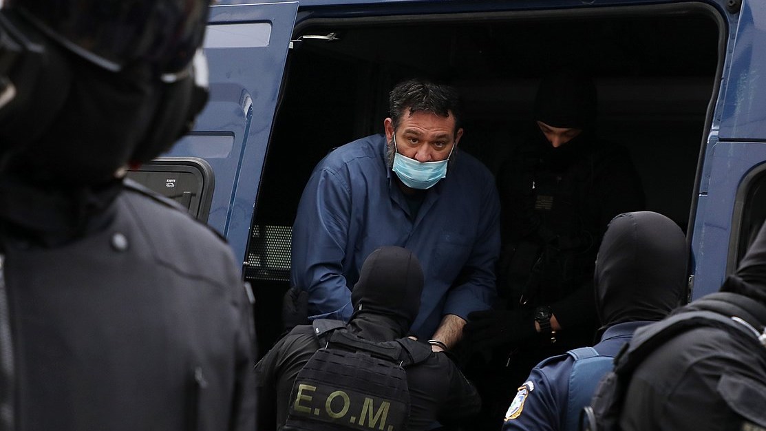 Γιάννης Λαγός: Θέλει να κρατηθεί στις φυλακές Κορυδαλλού