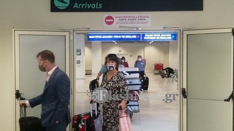 Χανιά: Συνεχίζονται οι αφίξεις τουριστών – ΦΩΤΟ