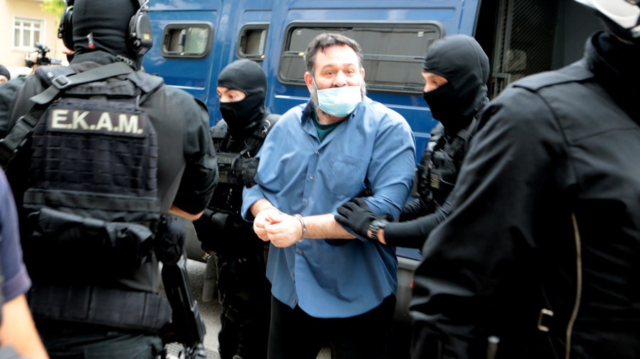 Γιάννης Λαγός: Στην απομόνωση το πρώτο του βράδυ στις φυλακές Δομοκού