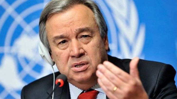 Γκουτέρες: Είναι «βαθιά ταραγμένος» για το πλήγμα του Ισραήλ εναντίον κτιρίου όπου είχαν τα γραφεία τους διεθνή ΜΜΕ στη Γάζα