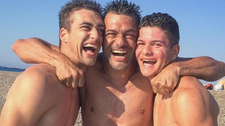 Ο Στέλιος Κρητικός θα γίνει μπαμπάς για τέταρτη φορά