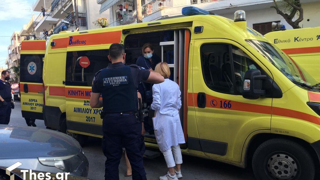 Θεσσαλονίκη: Ηλικιωμένη έπεσε από μπαλκόνι 2ου ορόφου