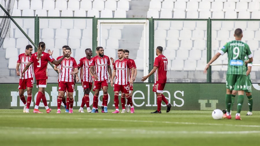 Παναθηναϊκός-Ολυμπιακός 1-4 (ΤΕΛΙΚΟ)