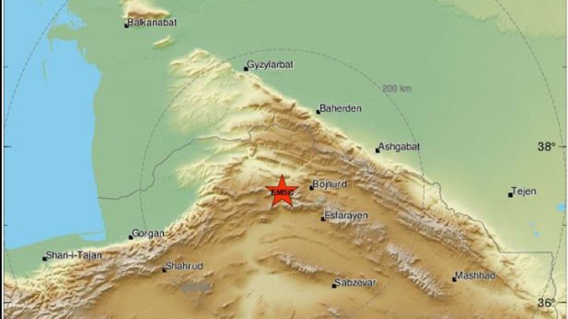 Σεισμός 5,3 Ρίχτερ στο Ιράν