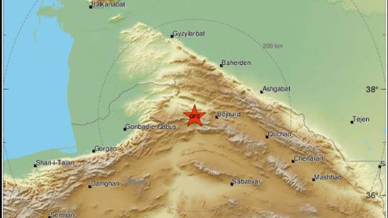 Δεύτερος ισχυρός σεισμός στο Ιράν