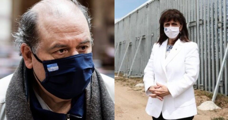 Φίλης για Σακελλαροπούλου: Μας λυπεί βαθύτατα η παρουσία της στον φράχτη του Έβρου