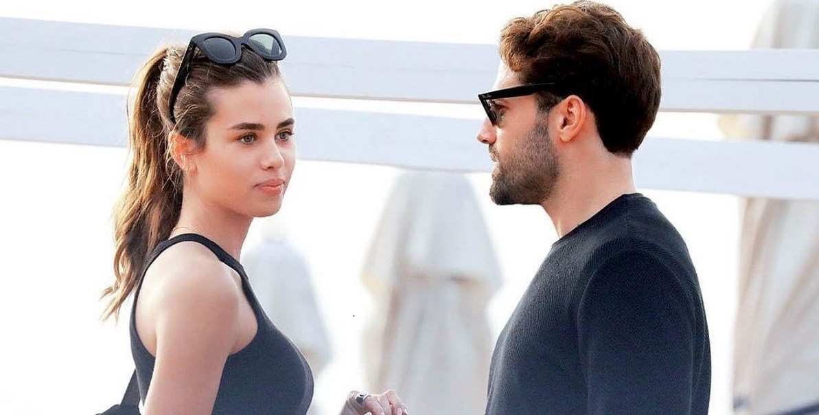 Κωνσταντίνος Αργυρός: Επανασύνδεση με το μοντέλο Αλεξάνδρα Φωτοπούλου