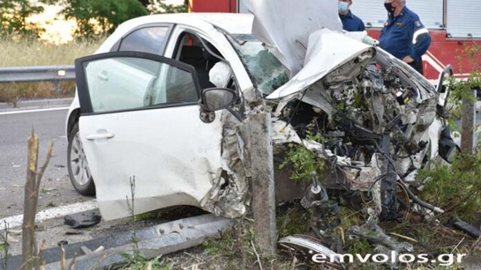 Τραγωδία στην Ημαθία: Νεκρός 49χρονος σε τροχαίο – Σοκάρουν οι εικόνες από τον τόπο του δυστυχήματος