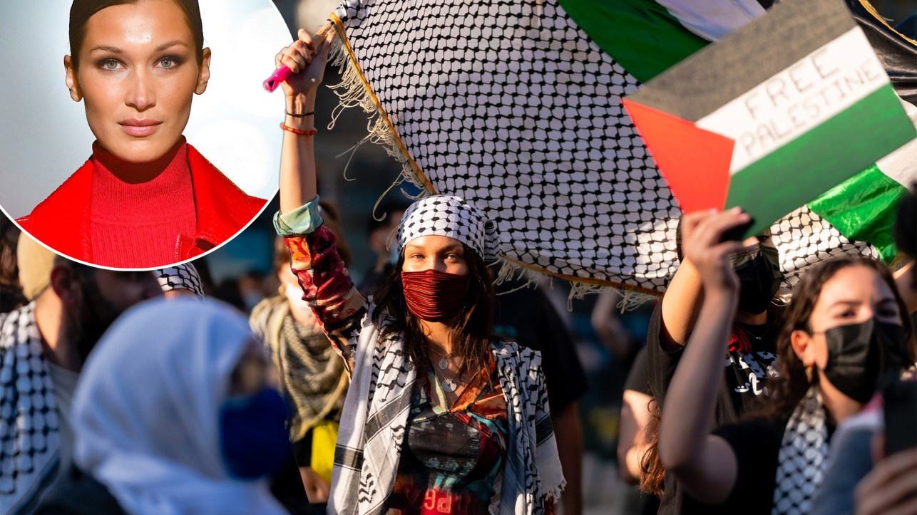 Ισραήλ κατά Χαντίντ: Αντιδράσεις για τη συμμετοχή του μοντέλου σε πορεία υπέρ της Παλαιστίνης