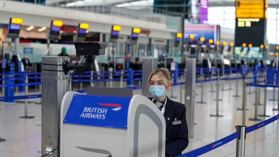Βρετανία: British Airways και Heathrow ζητούν χαλάρωση των περιορισμών στα ταξίδια – “Να μπει και η Ελλάδα στην πράσινη λίστα”