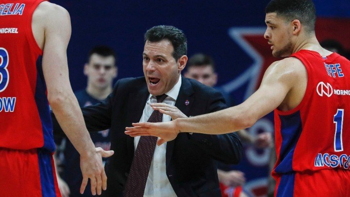 Δημήτρης Ιτούδης: Ανανέωσε το συμβόλαιό του με την ΤΣΣΚΑ Μόσχας έως το 2023