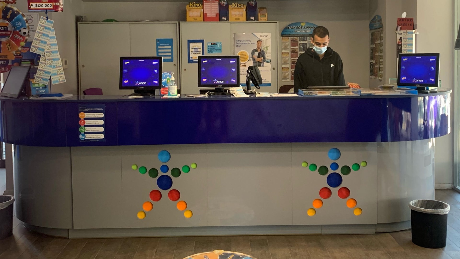 ΤΖΟΚΕΡ: 3,2 εκατ. ευρώ για τον μεγάλο νικητή – Τι δηλώνει η ιδιοκτήτρια του τυχερού πρακτορείου ΟΠΑΠ