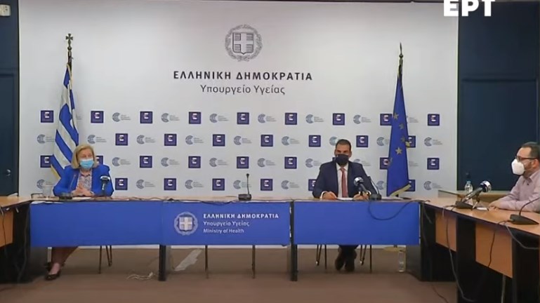 Παρουσία δημοσιογράφων η ενημέρωση για την πανδημία – Πώς “επέστρεψαν”