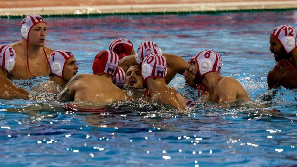 Πόλο ανδρών: Πρωταθλητής ο Ολυμπιακός για ένατη σερί σεζόν