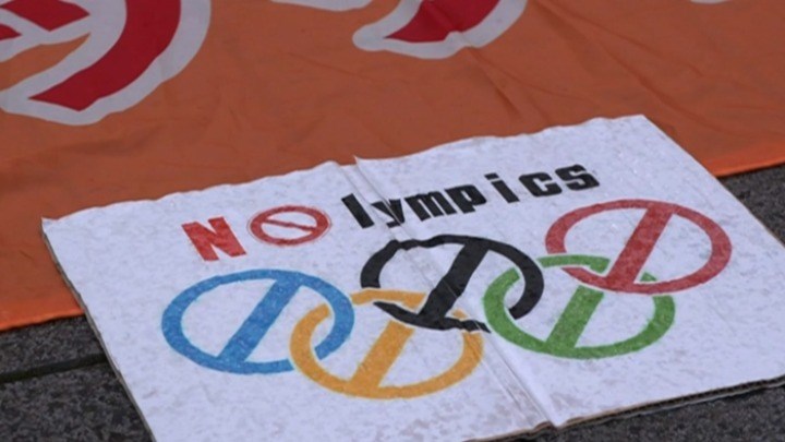 Τόκιο: Διαδηλωτές ζητούν την ακύρωση των Ολυμπιακών Αγώνων