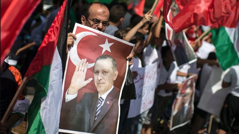 Ο αριβισμός της Τουρκίας στο Παλαιστινιακό και οι δεσμοί με τρομοκράτες