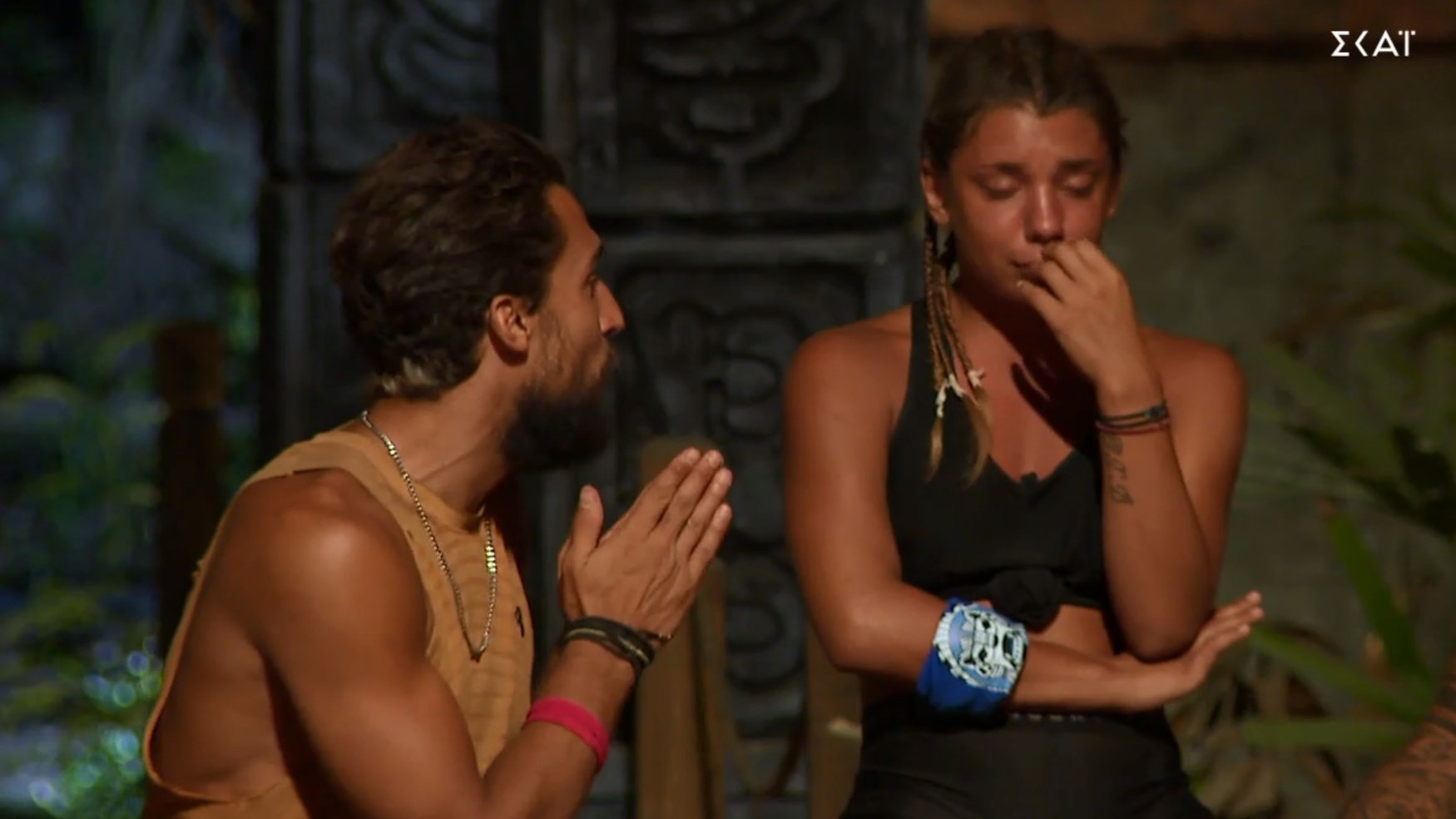 Survivor: “Πάρτι” στο Twitter με τα κλάματα της Μαριαλένας για τον Σάκη – Τα καλύτερα memes