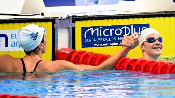 Πρωταθλήτρια Ευρώπης η Ντουντουνάκη στα 100μ. πεταλούδα