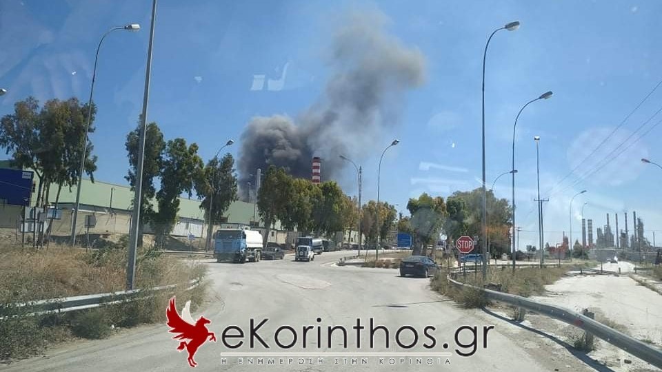 Φωτιά στους Αγίους Θεοδώρους