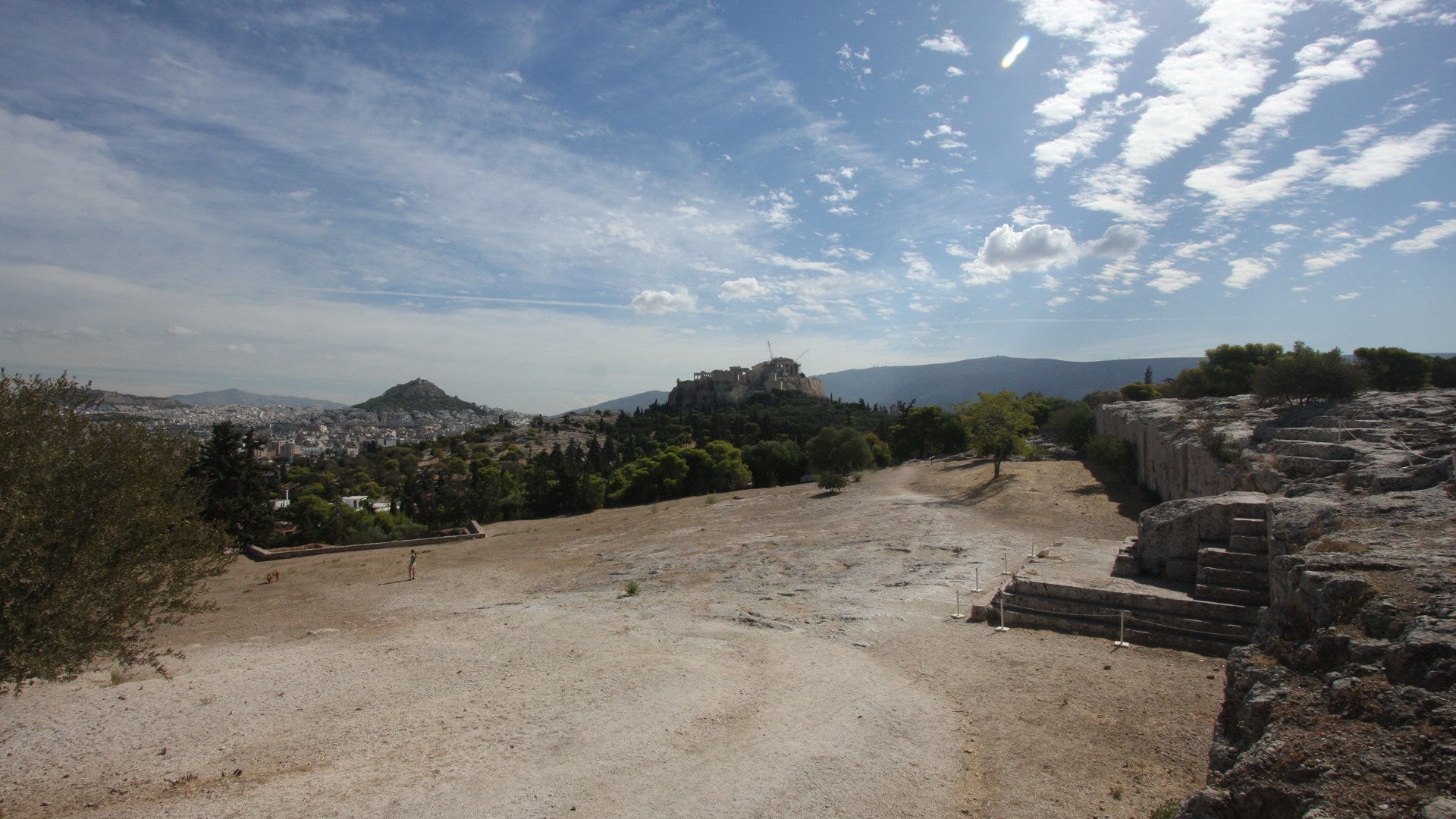 Ακρόπολη: Ανάδειξη και ανάπλαση των Δυτικών Λόφων – Τι περιλαμβάνει το έργο – ΦΩΤΟ