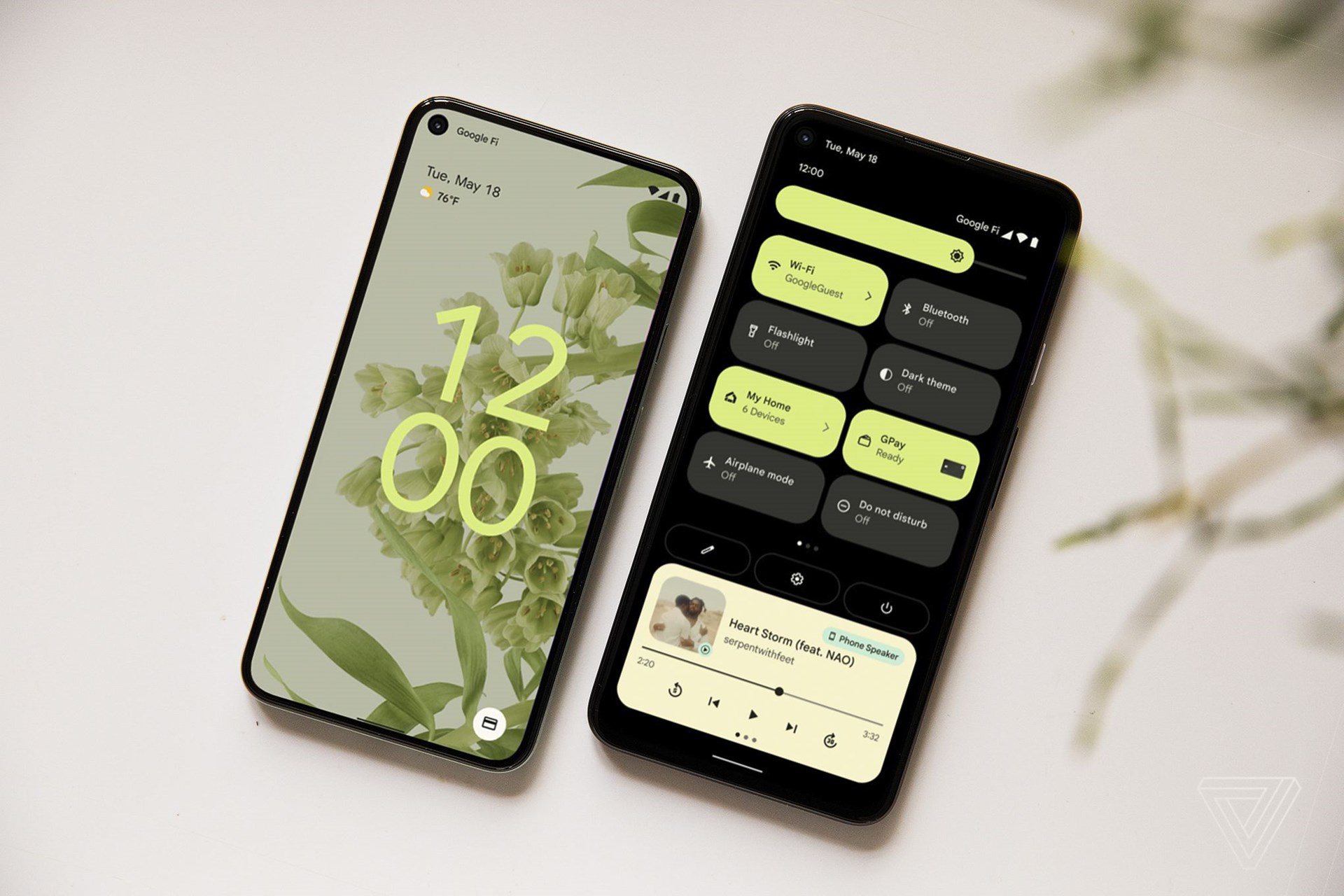 Android 12: Ριζικά ανανεωμένο, γρηγορότερο και με έμφαση στην ιδιωτικότητα – ΦΩΤΟ – ΒΙΝΤΕΟ