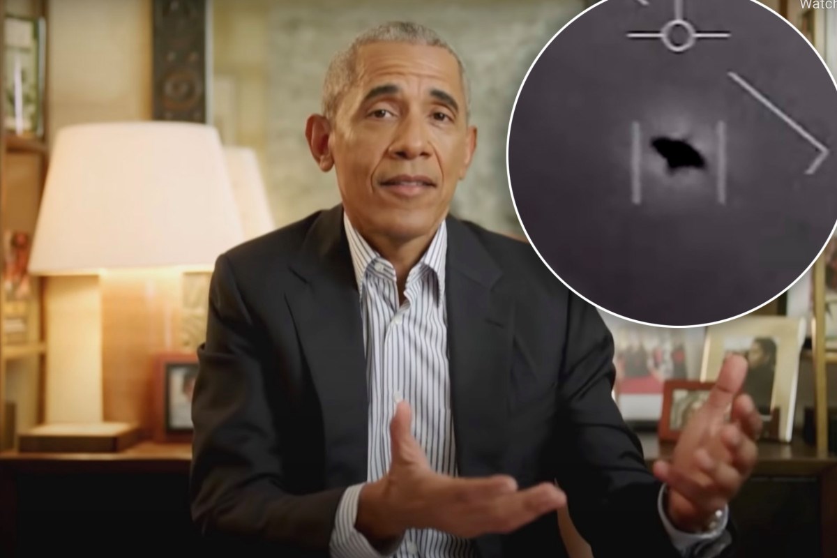 Ομπάμα για UFO: Υπάρχουν μερικά πράγματα που δεν μπορώ να πω στην τηλεόραση – ΒΙΝΤΕΟ