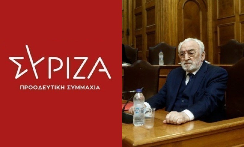 ΣΥΡΙΖΑ για Καλογρίτσα: Η ΝΔ να χαίρεται τον ψευδομάρτυρά της
