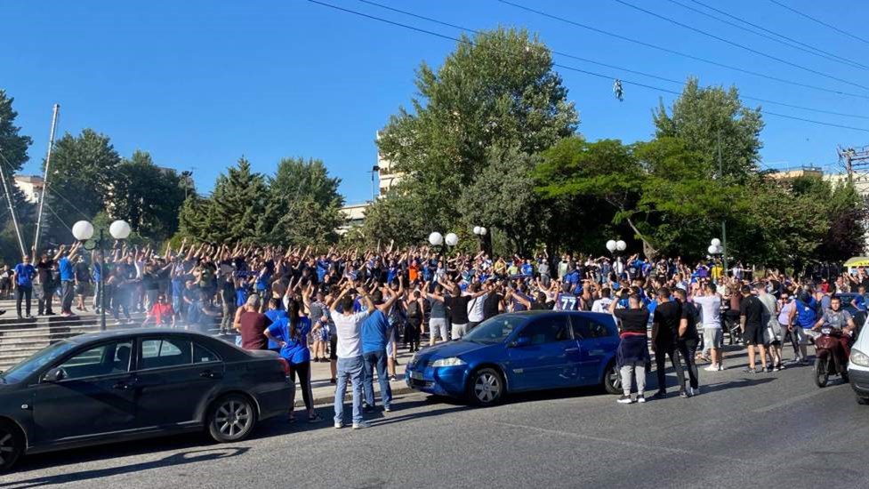 “Κάηκε” η Νίκαια για την επιστροφή του Ιωνικού στη Super League – ΦΩΤΟ – ΒΙΝΤΕΟ