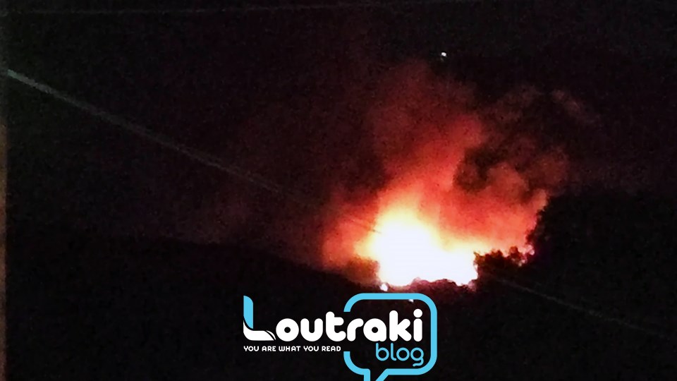 Δήμαρχος Λουτρακίου: Μέχρι στιγμής έχουν καεί δύο σπίτια στο Σχίνο Κορινθίας – ΒΙΝΤΕΟ