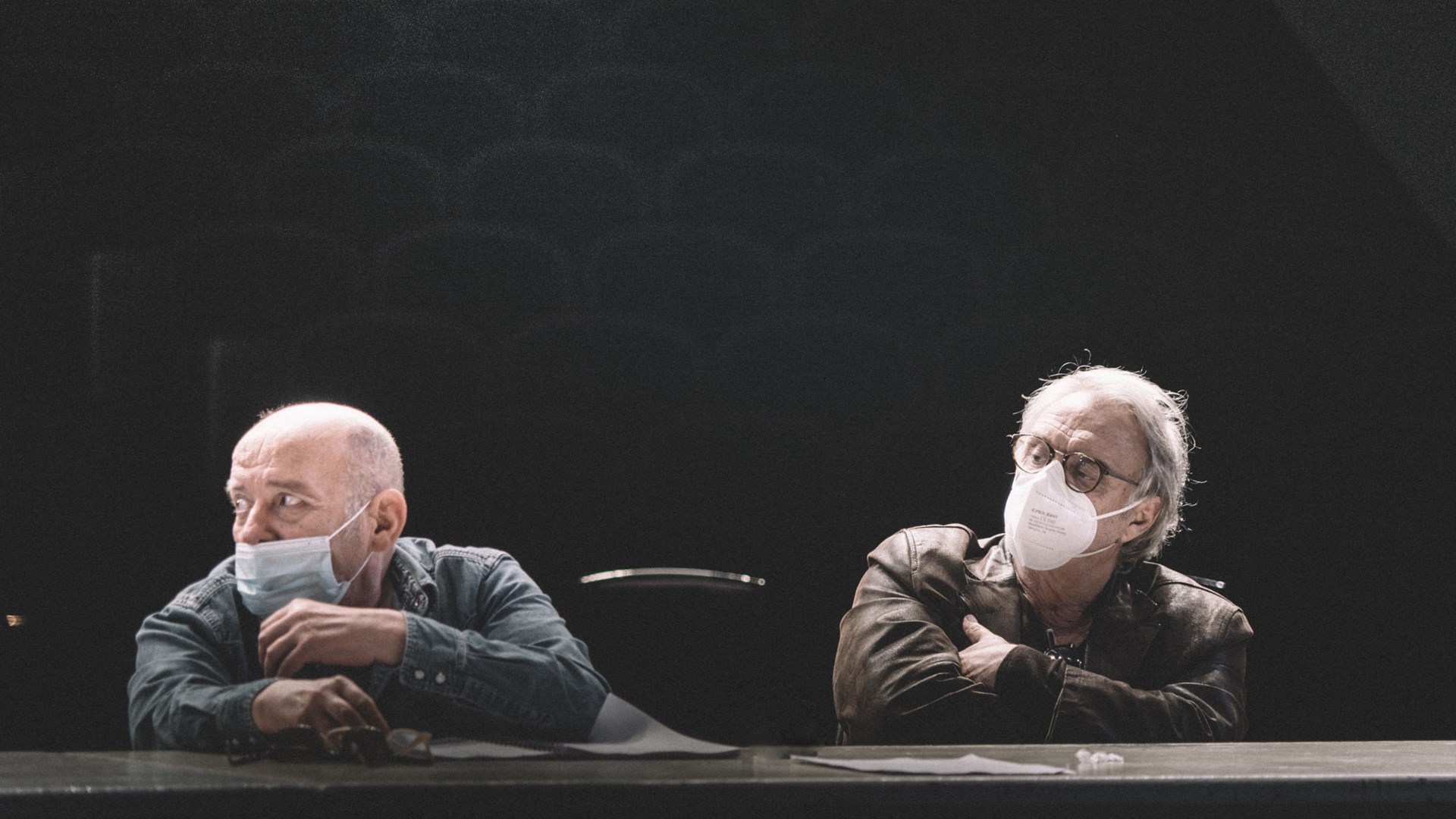 Μπήκαμε στην ανάγνωση της “Ελένης” του ΚΘΒΕ που σκηνοθετεί ο Παπαβασιλείου και έχουμε το σημείωμά του για το έργο