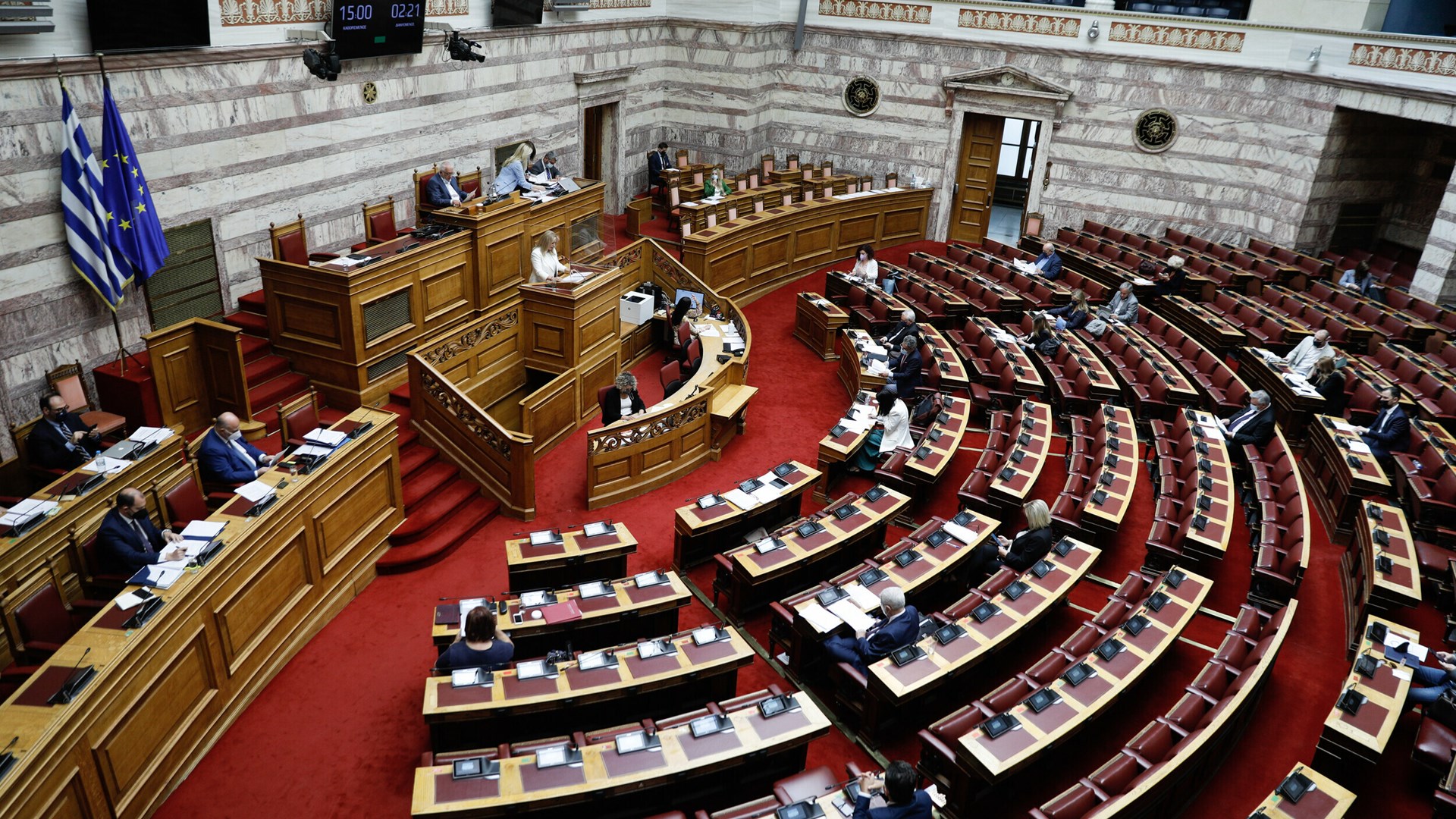 Βουλή: Κόντρα για την ψήφο των αποδήμων – Δεν συγκεντρώνει 200 ψήφους