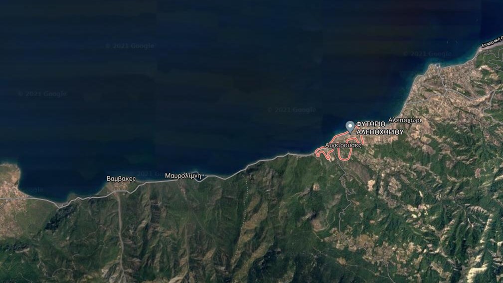 Φωτιά στην Κορινθία: Νέο μήνυμα από το 112 για εκκένωση οικισμού