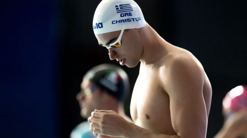 Ευρωπαϊκό Πρωτάθλημα κολύμβησης: Χάλκινο μετάλλιο ο Χρήστου