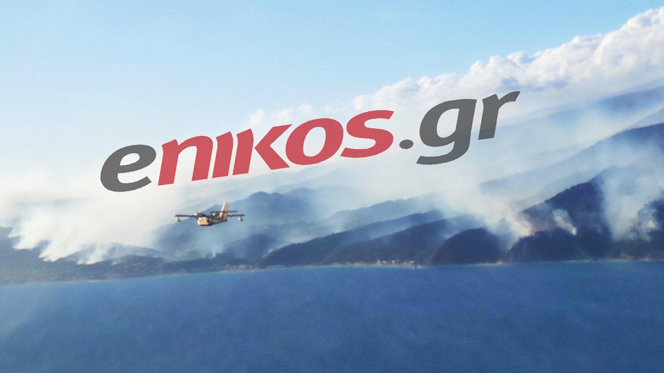 Φωτιά στην Κορινθία: Η μάχη της κατάσβεσης από ψηλά – ΦΩΤΟ – ΒΙΝΤΕΟ