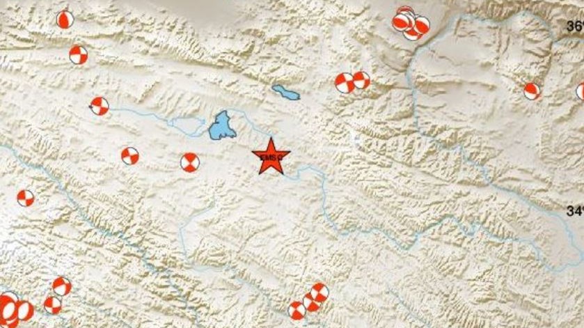 Ισχυρός σεισμός 7,4 βαθμών στην Κίνα