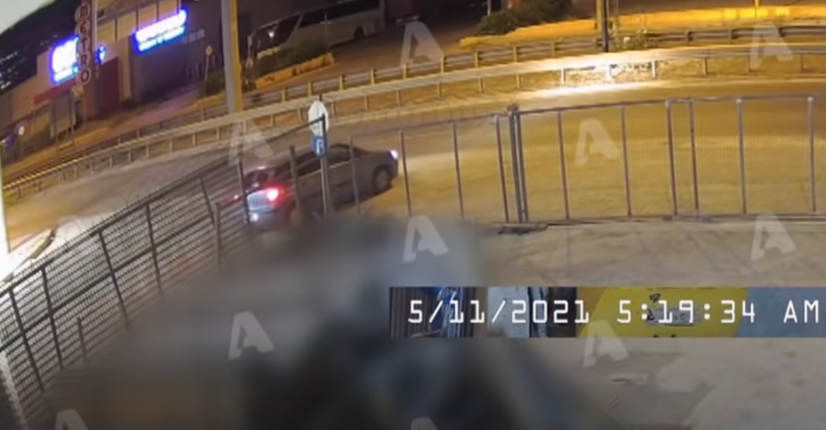 Γλυκά Νερά: Βίντεο-ντοκουμέντο από κάμερες ασφαλείας – Τι είπε ο 32χρονος πιλότος στην Αγγελική Νικολούλη