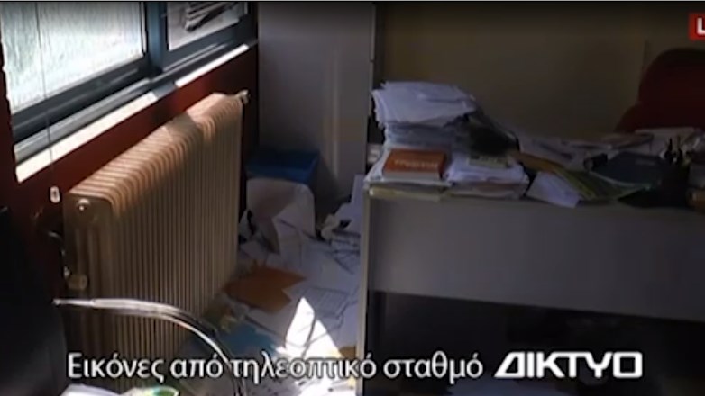 Σέρρες: Έτσι άρπαξαν το χρηματοκιβώτιο με 50.000 ευρώ από τοπικό οργανισμό – ΒΙΝΤΕΟ