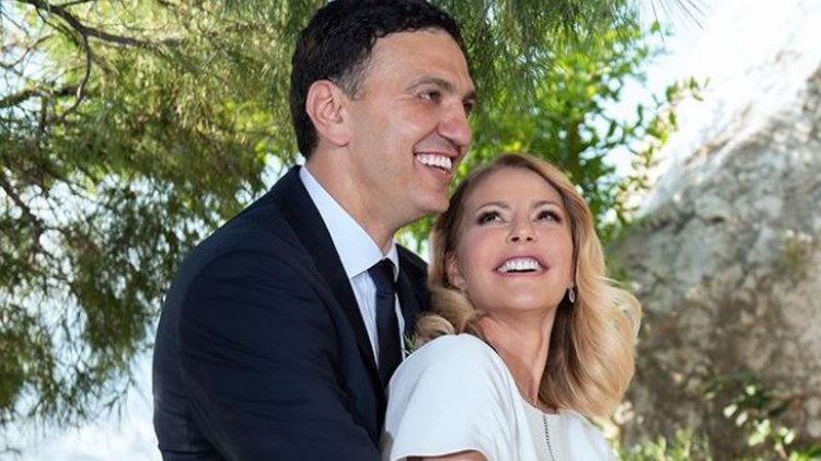 Τζένη Μπαλατσινού – Βασίλης Κικίλιας: Πότε και πού θα γίνει η βάπτιση του γιου τους