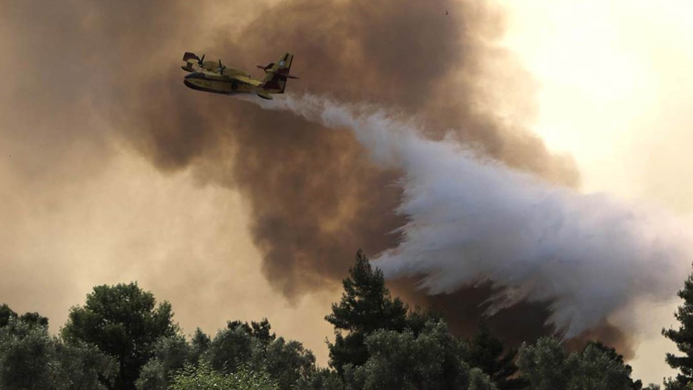 Αυτές είναι οι 31 επικίνδυνες περιοχές που ανησυχούν την Πυροσβεστική – Έρχονται έξι νέα αεροσκάφη