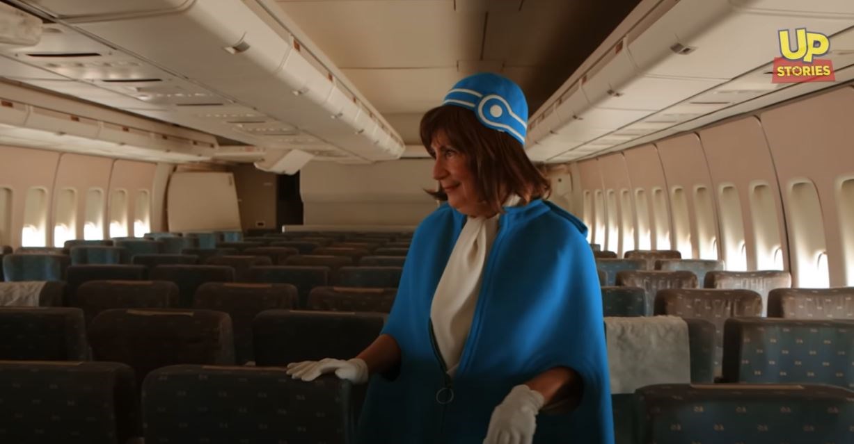 Ολυμπιακή: Ταξίδι στον χρόνο με το Boeing του Ωνάση και την αεροσυνοδό του Κωνσταντίνου Καραμανλή – ΒΙΝΤΕΟ